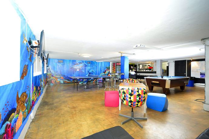 Imagen de los interiores del Hotel South Beach Rooms and Hostel. Foto 19