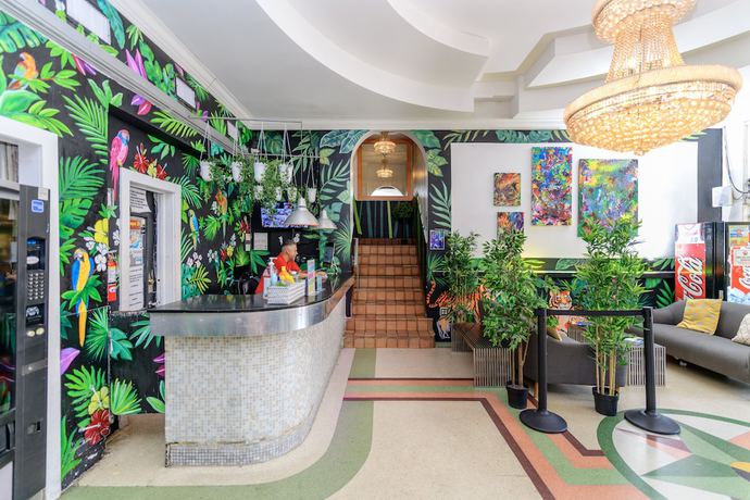 Imagen de los interiores del Hotel South Beach Rooms and Hostel. Foto 20