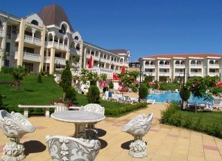 Imagen general del Hotel South Beach, Sveti Vlas . Foto 2