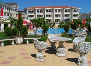 Imagen de la piscina del Hotel South Beach, Sveti Vlas . Foto 4