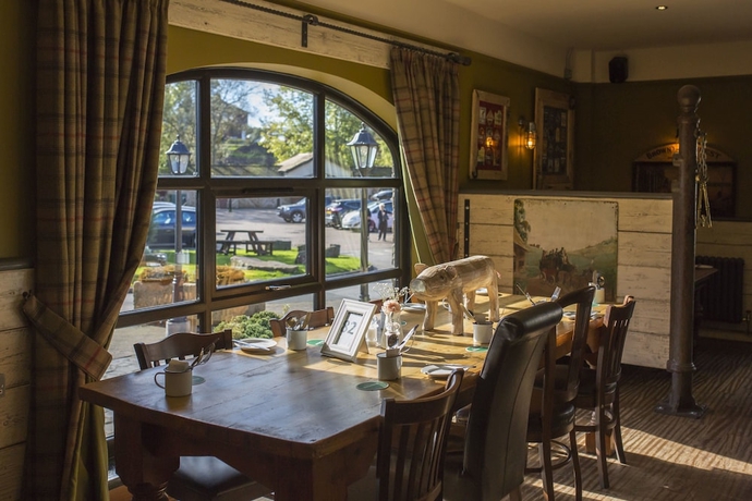 Imagen del bar/restaurante del Hotel South Causey Inn. Foto 2