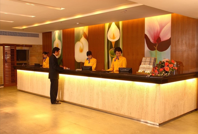 Imagen de los interiores del Hotel South China Laguna Shenzhen Nan Shan. Foto 17