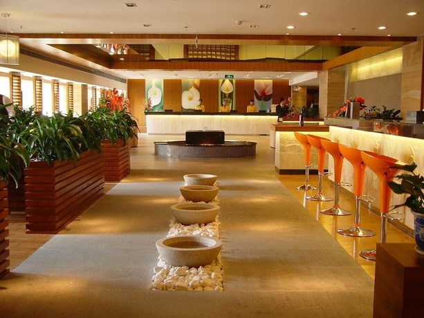 Imagen del bar/restaurante del Hotel South China Laguna Shenzhen Nan Shan. Foto 4