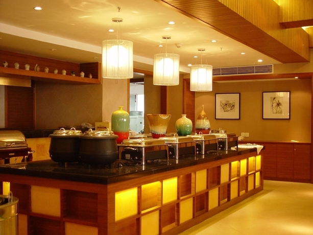 Imagen del bar/restaurante del Hotel South China Laguna Shenzhen Nan Shan. Foto 5