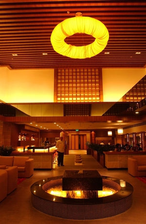 Imagen del bar/restaurante del Hotel South China Laguna Shenzhen Nan Shan. Foto 10