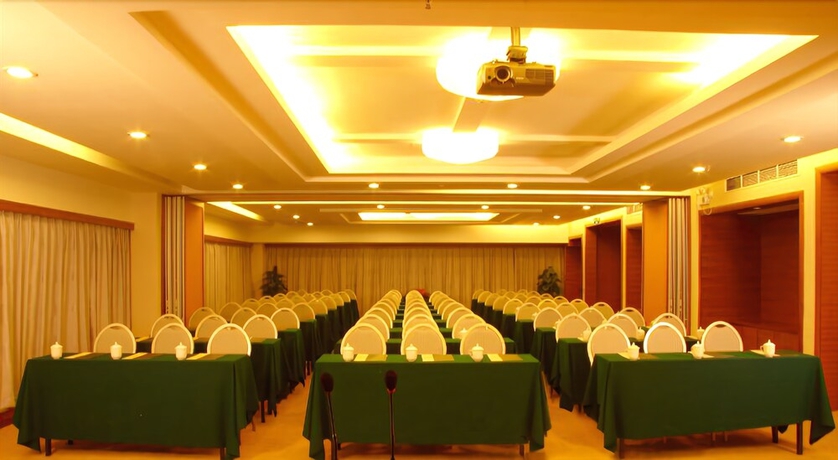 Imagen de los interiores del Hotel South China Laguna Shenzhen Nan Shan. Foto 19
