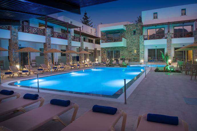 Imagen de la piscina del Hotel South Coast, MAKRY GIALOS. Foto 18