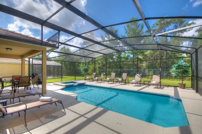 Imagen general del Hotel South Facing Pool, Near Disney, 5 Bed Luxury. Foto 7