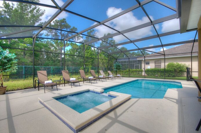 Imagen de la habitación del Hotel South Facing Pool, Near Disney, 5 Bed Luxury. Foto 20