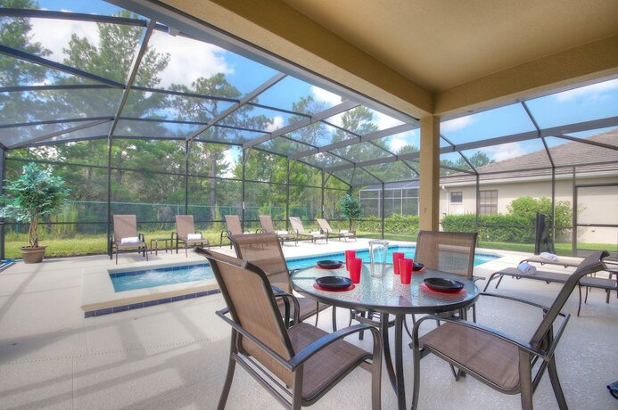 Imagen general del Hotel South Facing Pool, Near Disney, 5 Bed Luxury. Foto 17
