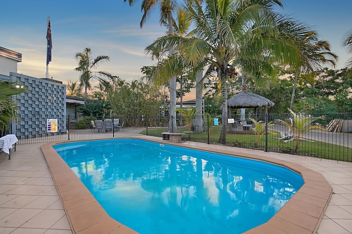 Imagen general del Hotel South Gladstone Motel. Foto 1