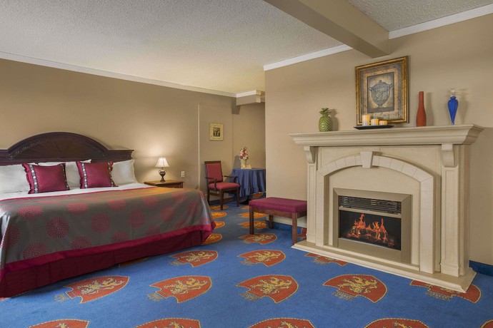 Imagen de la habitación del Hotel South Hill Lodge. Foto 2