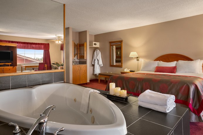 Imagen de la habitación del Hotel South Hill Lodge. Foto 9