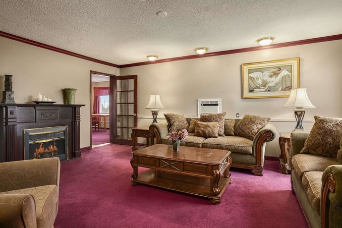 Imagen de la habitación del Hotel South Hill Lodge. Foto 10