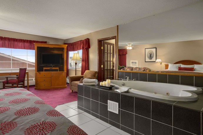 Imagen de la habitación del Hotel South Hill Lodge. Foto 16