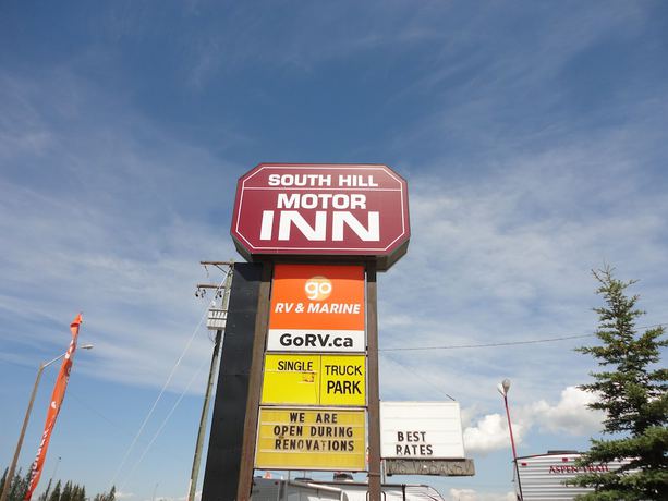 Imagen general del Hotel South Hill Motor Inn. Foto 2