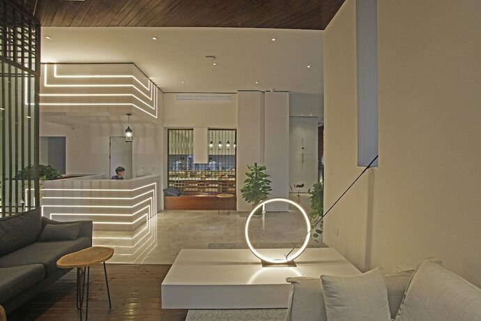 Imagen del bar/restaurante del Hotel South Mountain Boutique. Foto 10