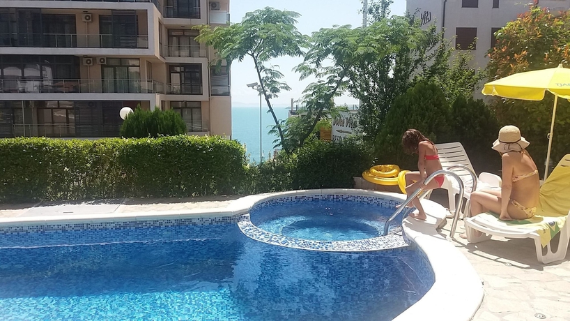 Imagen de la piscina del Hotel South Nights. Foto 19