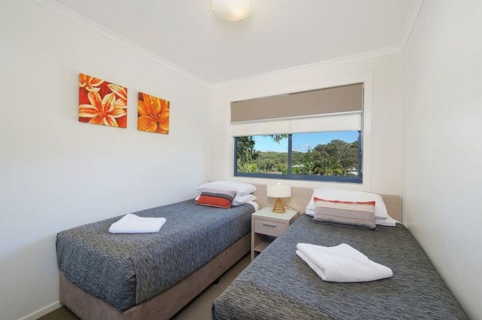 Imagen de la habitación del Hotel South Pacific Apartments Port Macquarie. Foto 3