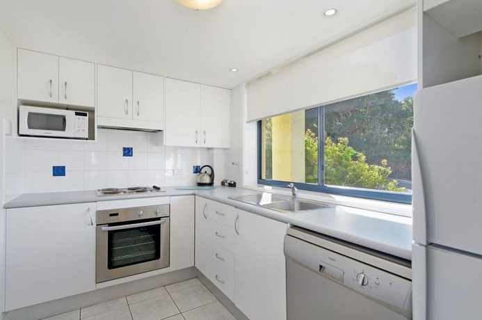 Imagen de la habitación del Hotel South Pacific Apartments Port Macquarie. Foto 4