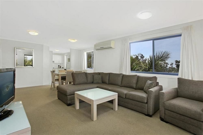 Imagen de la habitación del Hotel South Pacific Apartments Port Macquarie. Foto 5