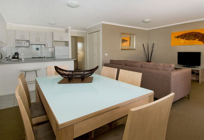 Imagen de la habitación del Hotel South Pacific Apartments Port Macquarie. Foto 8