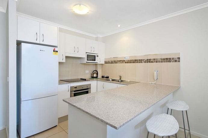 Imagen de la habitación del Hotel South Pacific Apartments Port Macquarie. Foto 9