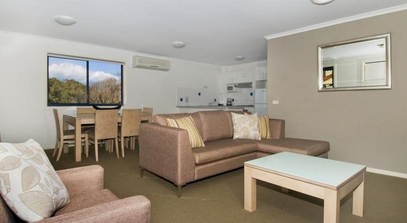Imagen de la habitación del Hotel South Pacific Apartments Port Macquarie. Foto 12