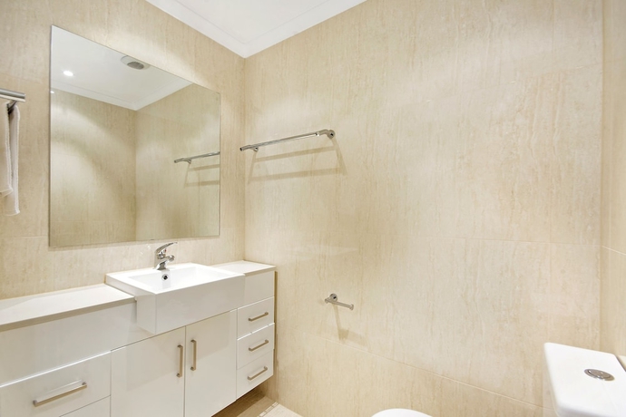 Imagen de la habitación del Hotel South Pacific Apartments Port Macquarie. Foto 14