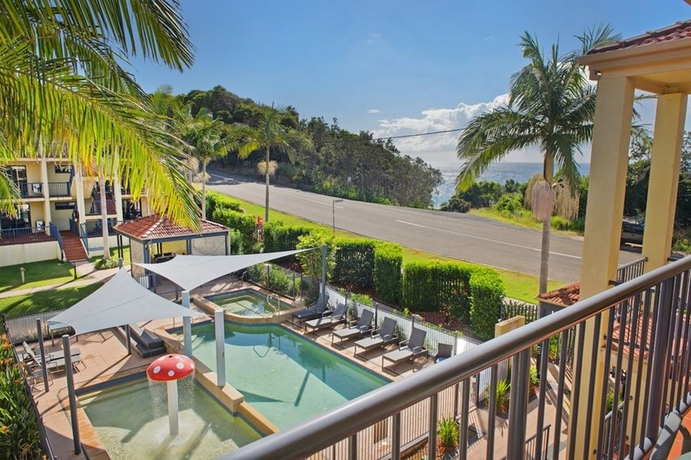 Imagen de la piscina del Hotel South Pacific Apartments Port Macquarie. Foto 18