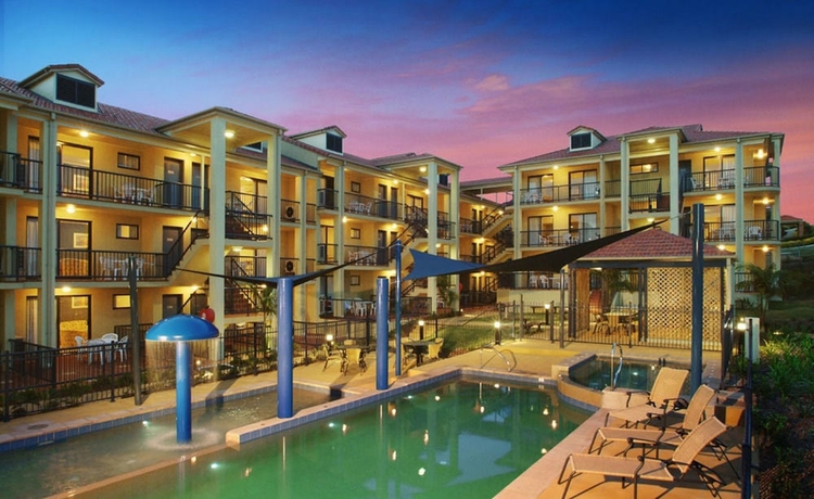 Imagen de los exteriores del Hotel South Pacific Apartments Port Macquarie. Foto 17