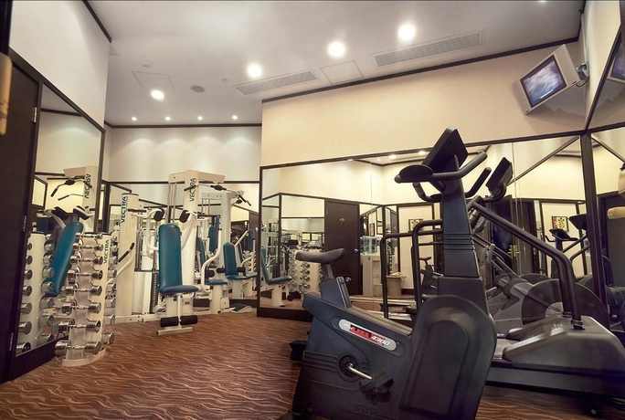 Imagen de los interiores del Hotel South Pacific. Foto 10