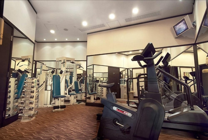 Imagen de los interiores del Hotel South Pacific. Foto 13