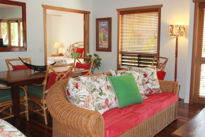 Imagen de los interiores del Hotel South Pacific Resort and Spa Noosa. Foto 5