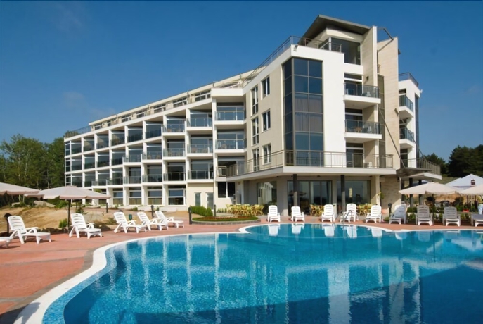 Imagen de la piscina del Hotel South Pearl Apart Complex. Foto 18