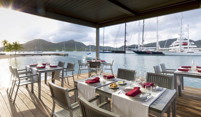 Imagen del bar/restaurante del Hotel South Point Antigua. Foto 3