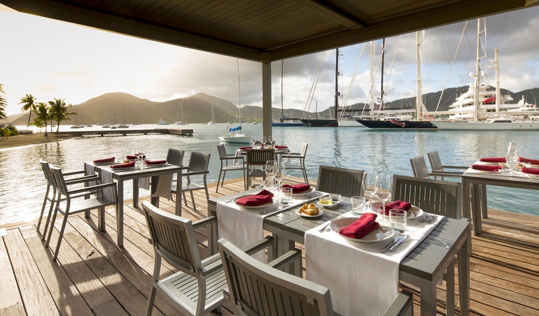 Imagen del bar/restaurante del Hotel South Point Antigua. Foto 6