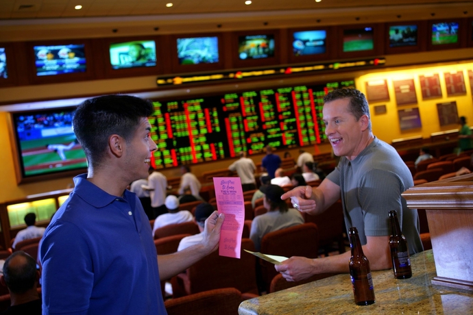 Imagen de los interiores del Hotel South Point , Casino, and Spa. Foto 10