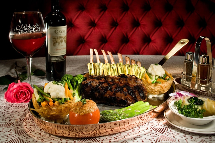 Imagen del bar/restaurante del Hotel South Point , Casino, and Spa. Foto 4