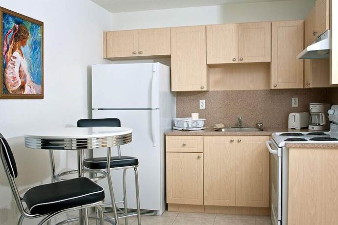 Imagen de la habitación del Hotel South River Suites. Foto 5