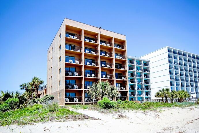 Imagen general del Hotel South Seas Ocean Front. Foto 8