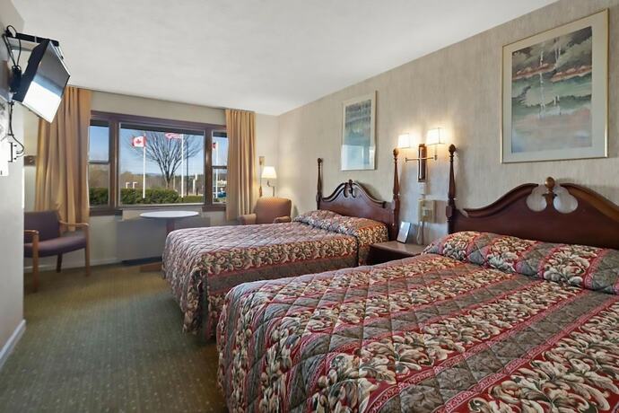 Imagen general del Hotel South Side Inn - Burlington. Foto 8
