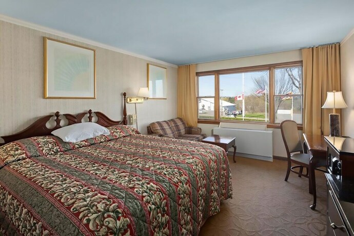 Imagen de la habitación del Hotel South Side Inn - Burlington. Foto 17