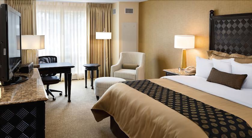 Imagen de la habitación del Hotel South Sioux City Marriott Riverfront. Foto 7