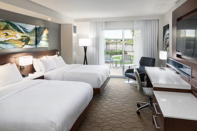 Imagen de la habitación del Hotel South Sioux City Marriott Riverfront. Foto 8