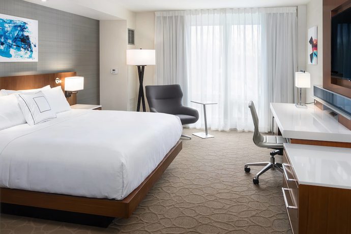 Imagen de la habitación del Hotel South Sioux City Marriott Riverfront. Foto 9