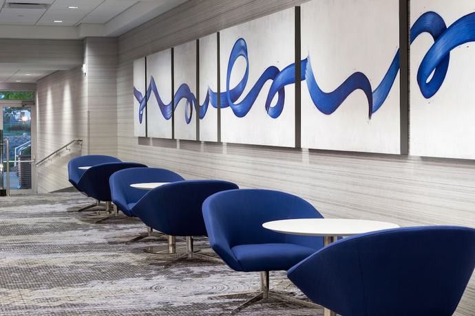 Imagen de los interiores del Hotel South Sioux City Marriott Riverfront. Foto 19