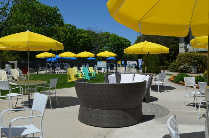 Imagen de los exteriores del Hotel Southampton Inn. Foto 6