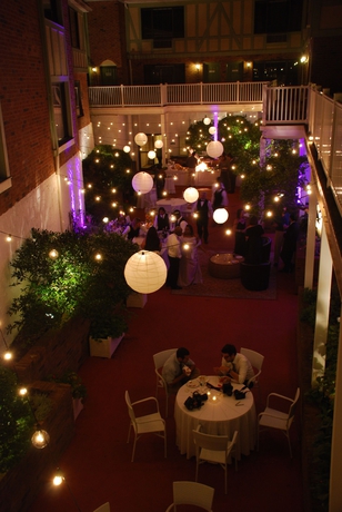 Imagen del bar/restaurante del Hotel Southampton Inn. Foto 2