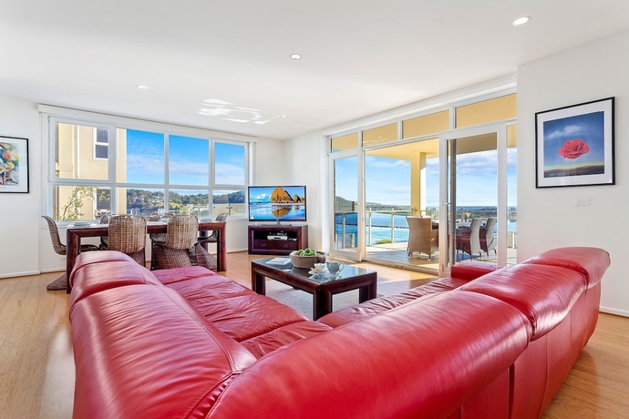 Imagen de la habitación del Hotel Southbound Escape At The Wharf. Foto 14